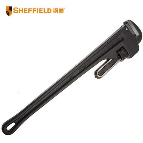 钢盾  S104110/12/14/18/24/36/48  铝合金管钳