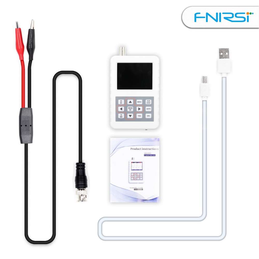 DSO FNIRSI PRO 数字手持示波器 5M带宽20MSps采样率 英文版
