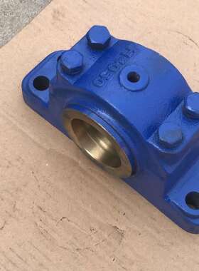 现货轴承座H4050 H4060 H4070 H4080四螺柱正滑动轴承座 工厂价格