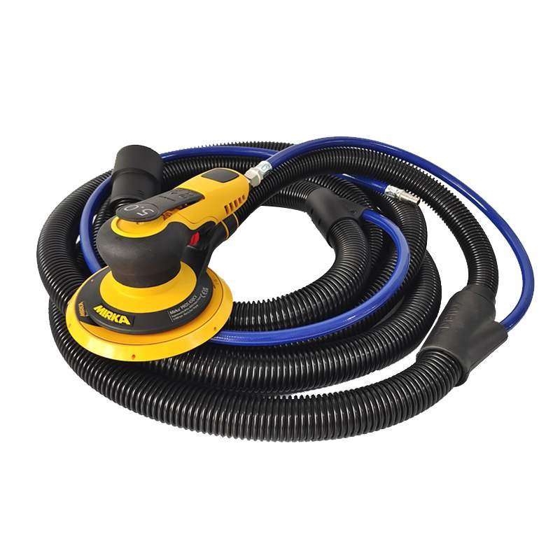 芬兰磨卡MIRKA6寸气动砂纸机偏心5三合一同轴软管5寸偏2.5干磨机