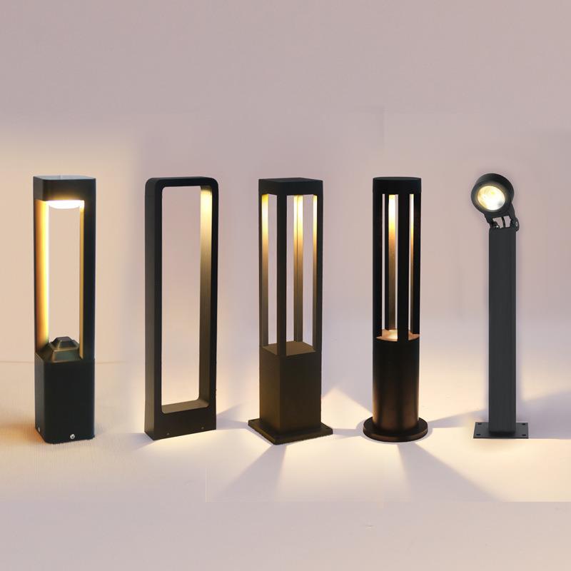 草坪灯庭院地灯户外防水草地灯地插接电小区40厘米60厘米厂家直销