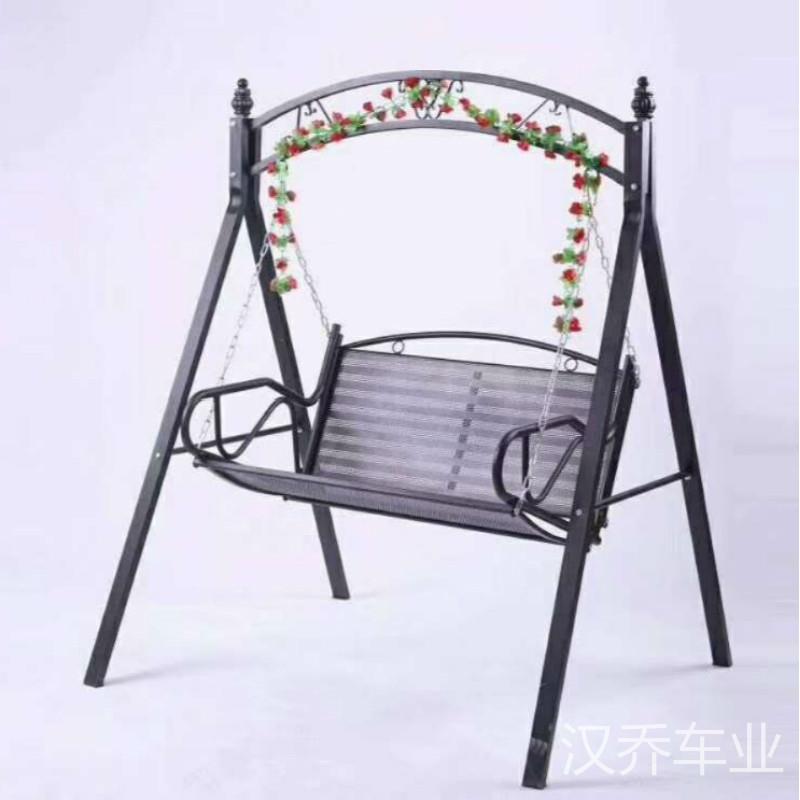 成人双人秋千吊椅双人吊篮庭院花园休闲吊椅室内双人摇椅铁吊椅