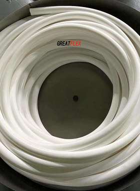 GREATFLEX白色内径2寸3寸4寸5寸卫生级大口径双层编织软管BD40厂