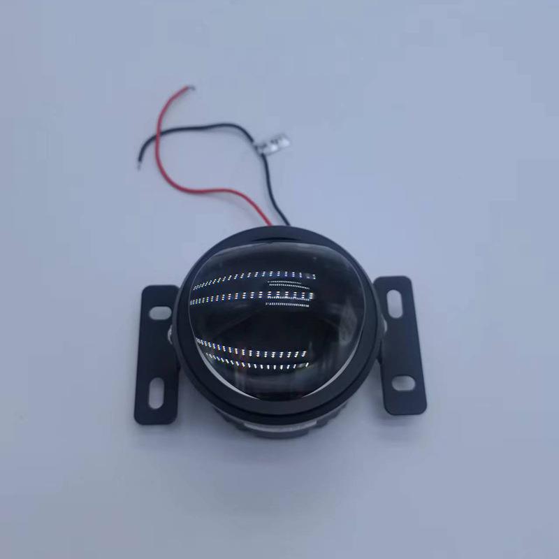 LED 25W 3寸N90S雾灯白光黄光白黄混合闪烁慢和快五个模式