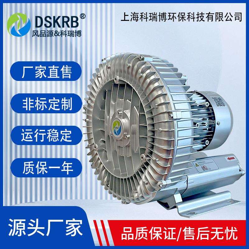 2RB化工气体输送大风量风机 粉尘防爆高压负压风机 防爆旋涡风泵