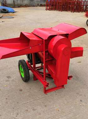 柴油50型农用脱粒机打麦机打稻机稻麦油菜大豆小麦水稻高粱谷子