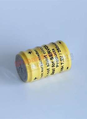 6/V250H VARAT瓦尔塔 充电电池 索沃纳servox 用 7.2V 250mAh