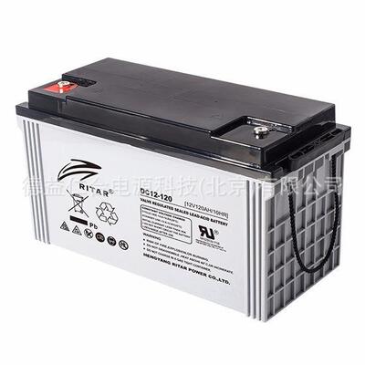 RITAR瑞达蓄电池DG12-120瑞达12V120AH免维护储能蓄电池