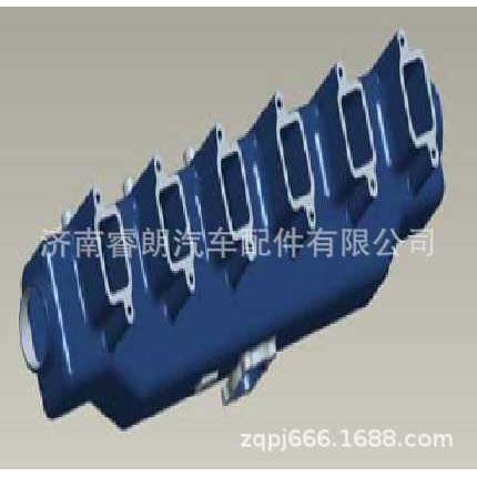 生产豪沃自卸车配件VG1540110041进气管总成