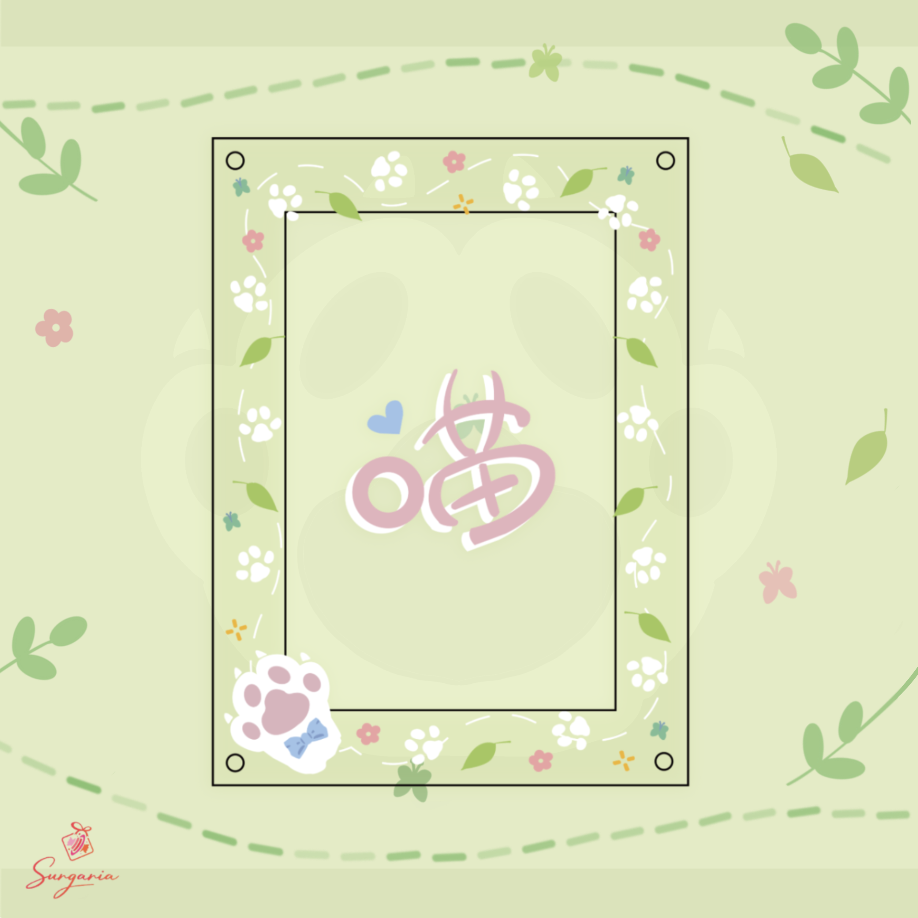 3寸3.5寸6寸拍立得小卡卡砖谷美