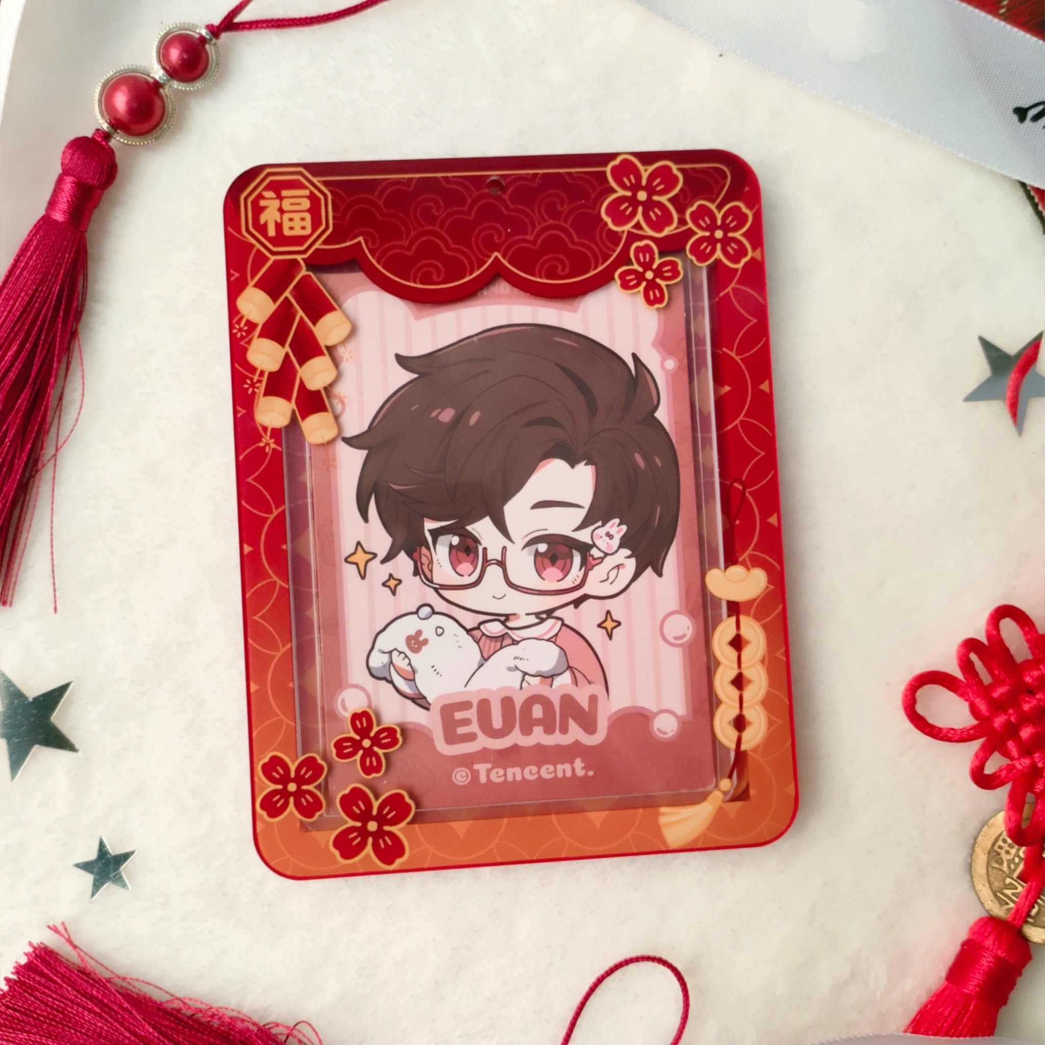 【糖匣】谷美亚克力新年红包系列4寸3.5寸卡框鸡眼扣马年赠亲友礼,模玩/动漫/周边/娃圈三坑/桌游,谷美,淘宝优惠券,粉丝福利购,淘宝优惠卷