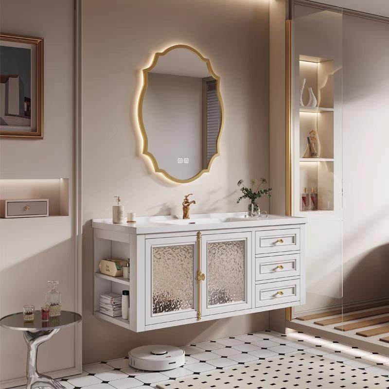 法式复古浴室柜橡木美式组合卫生间陶瓷一体盆美式洗手洗脸洗漱台,鲜花速递/花卉仿真/绿植园艺,割草机/草坪机,淘宝优惠券,粉丝福利购,淘宝优惠卷