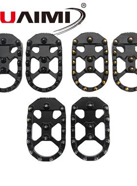 适用 杜卡迪 Multistrada 950 改装铆钉脚踏 拉力脚踏 GUAIMI