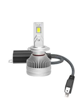 跨境热销G3汽车LED大灯 120W改装灯 H7 H4 H11远近一体高聚光大灯