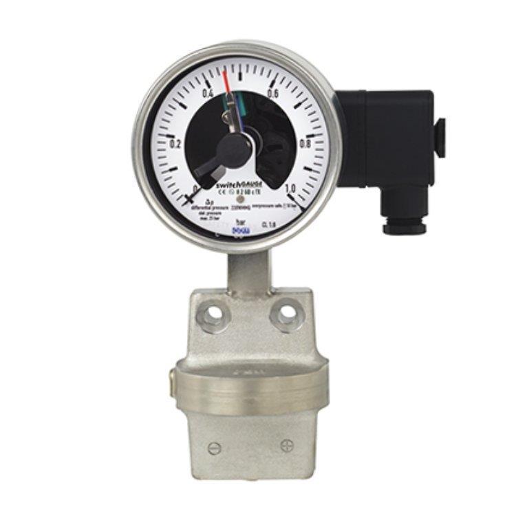 德国WIKA威卡 PGS23.100 电接点压力表 测压表不锈钢型