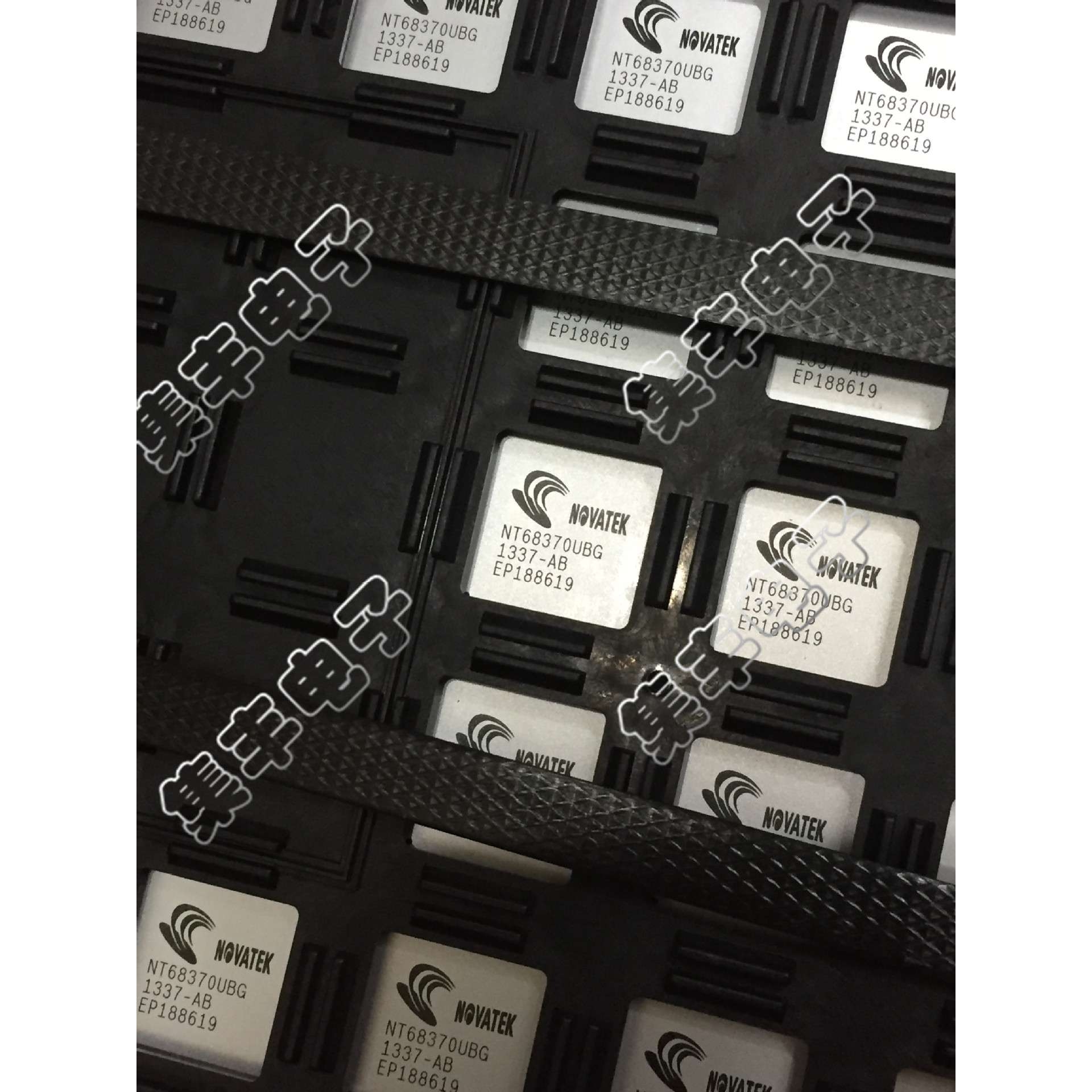 NT68370UBG 封装BGA NOVATEK 提供一站式配单服务 容阻 电解电容