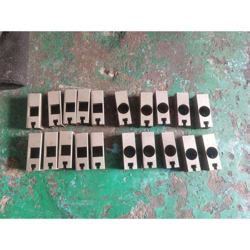 不锈钢电动液压冲孔机模芯中模方管圆管模具不锈钢防盗网弧口模具