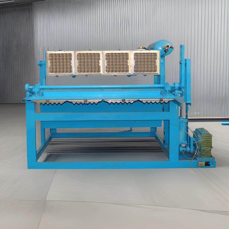 高产量全自动蛋托成型机大型纸浆模塑设备蛋托机厂家蛋盒