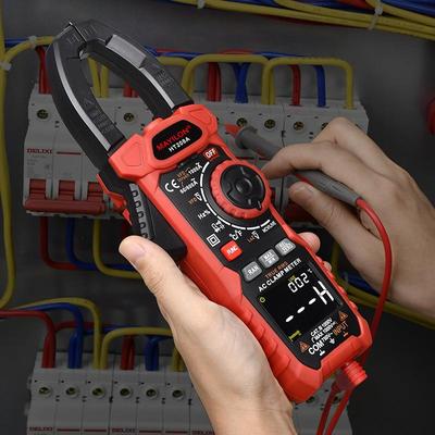 6000计数交流/交直流数字钳型表HT208A/HT208D耐用