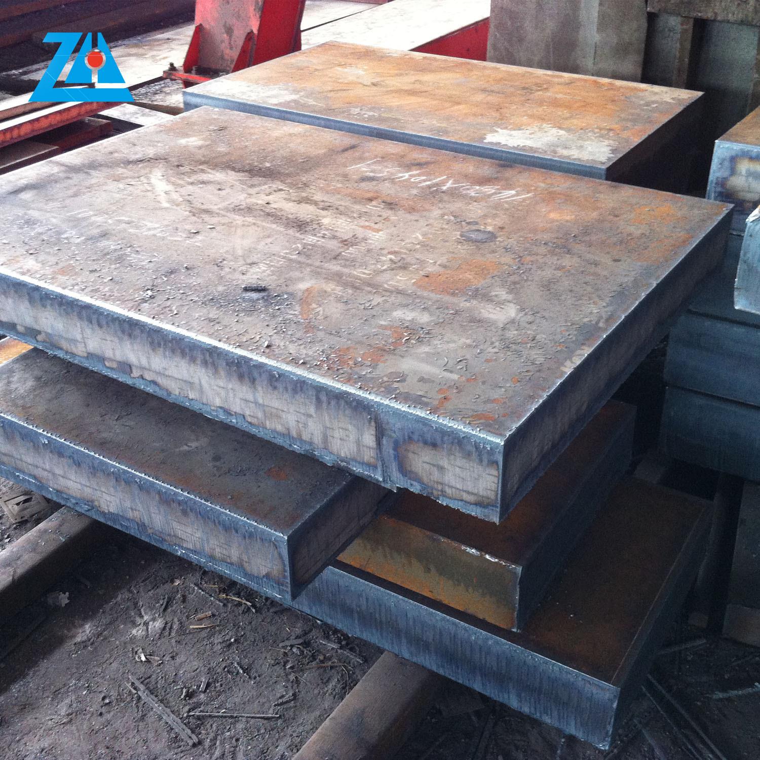 40cr钢板零切火焰数控切割中厚板按图加工切割件高强度