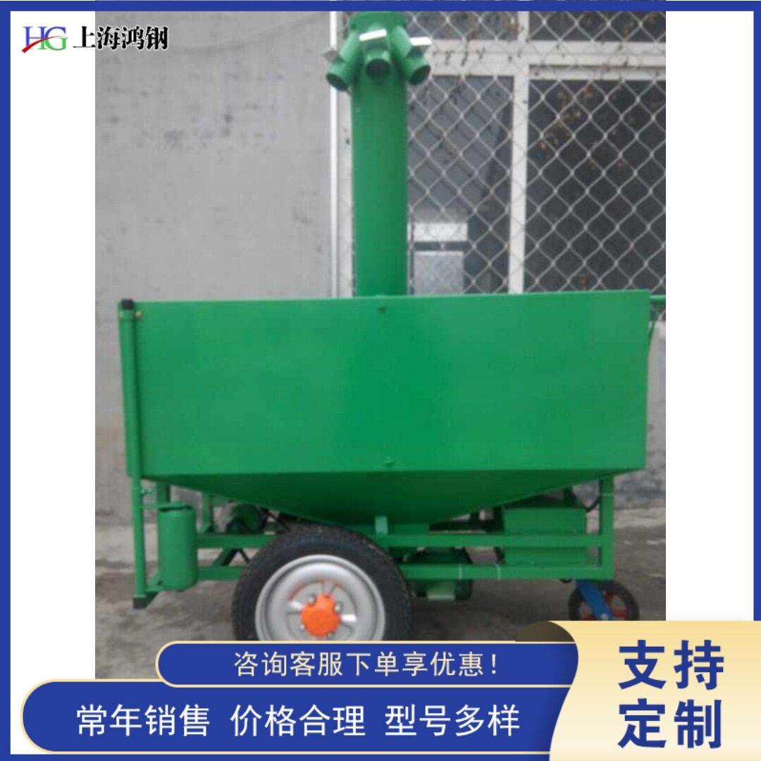 电动喂ZBZ机喂养鸡场料手推料车鸡饲料上料机喂料量可调