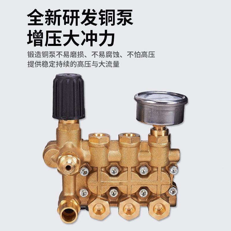 四级国IDT电机清洗设备全自动压标清洗机超用商工业级水抢冲洗机