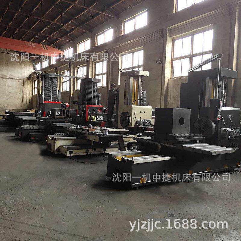 定制沈阳一机中捷式镗床t镗中捷p769x611数卧显镗床卧式床厂家直