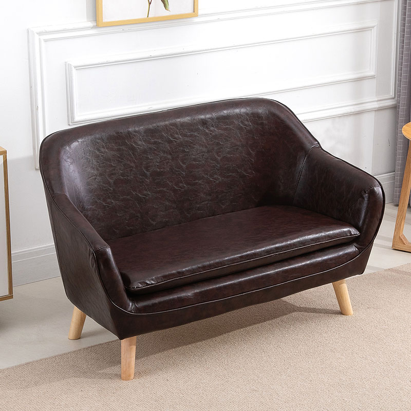 办公沙发茶几组合商务接待室会客B组合小型心理咨询办公室双人简