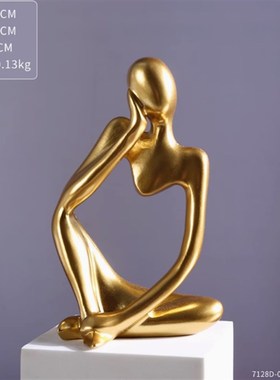 新中式老板办公室酒柜摆件轻奢A高档领导高端大气书柜装饰品工艺