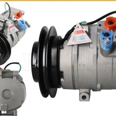 55528空调压缩机S/21/三冷气泵一空调压缩机Y195挖机23三/一挖机