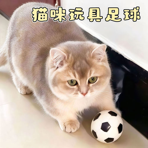 乳胶耐咬弹力球猫狗互动自嗨