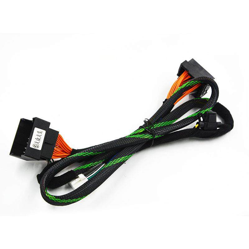 DSP功放机5号数字功放改装线束原车屏升级汽车影音音响改装线材