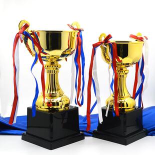 大中小金属奖杯特色金色奖杯运动会田径比赛颁奖奖杯可刻字
