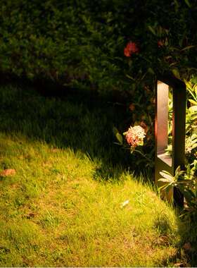 铝制LED草坪灯庭院灯景观灯园林灯景观灯低压DC24V路灯AC200V