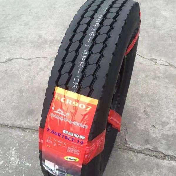 全钢丝 朝阳轮胎700R16LT-14层 跃进超越 货车 江铃凯运7.00R16LT