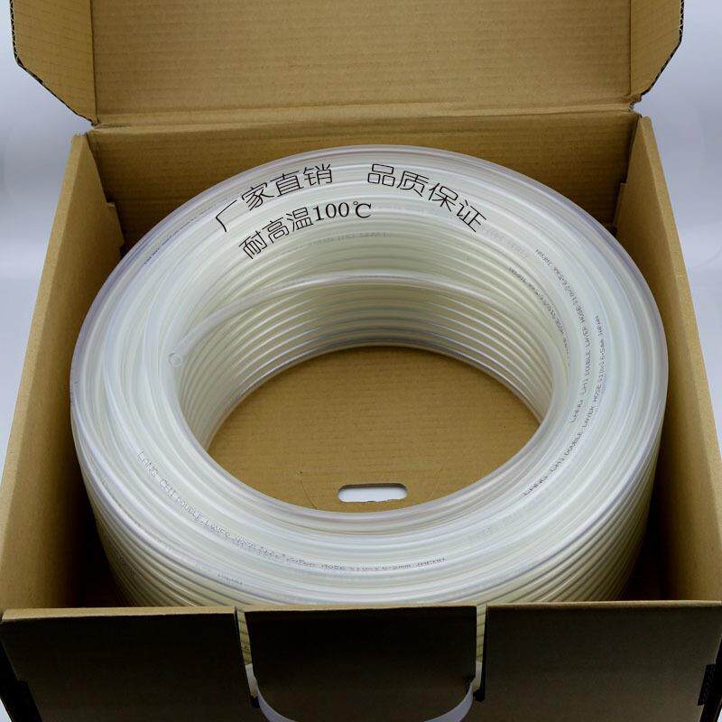 高温水管注塑机模具冷却水软管 高温100℃可用空气管水管软管透明