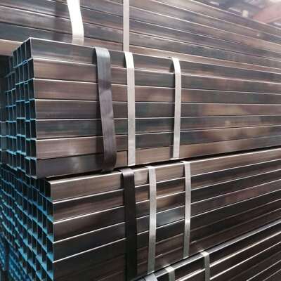 20X50X2.0方矩管 黑退料方矩管 镀锌方钢管