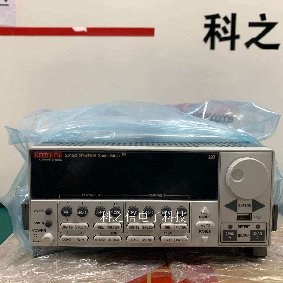 供应收购Keithley/吉时利 2614B数字源表 2611B 2612B源测量单元