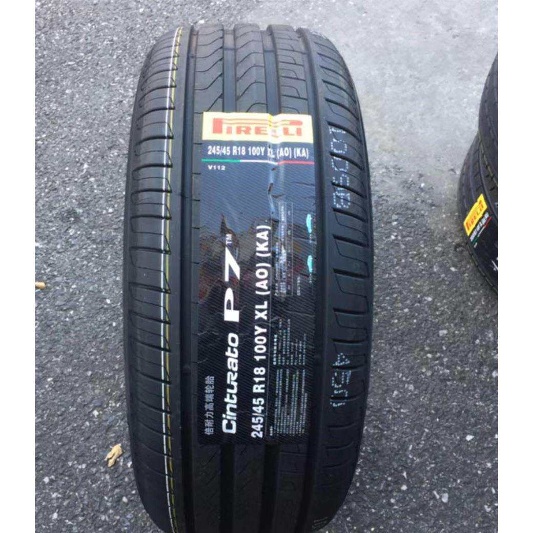 倍耐力轮胎 245/45R18 100Y P7 cintr-f MOE 防爆 /P7带星96Y/AO