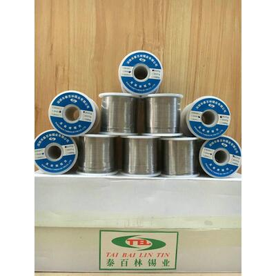 厂家供应焊锡丝40%Sn40-Pb60锡线 泰百林多款供选焊锡