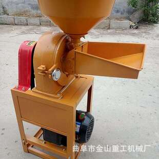小型艾叶粉碎机 小麦粉碎机 新款粮食加工粉碎机