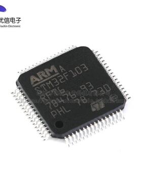 原装STM32F103RFT6 LQFP-64 ARM Cortex-M3 32位微控制器-MCU