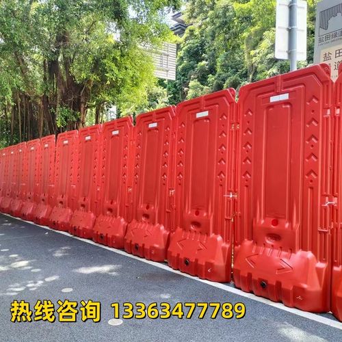 防撞桶筒圆柱形交通路障熟料吹塑滚塑注沙桶公路道路警示反光水马