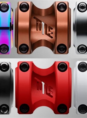 加拿大TITLE MTmB ST1 土坡车把立 31.8/35口径适合土坡全地形山