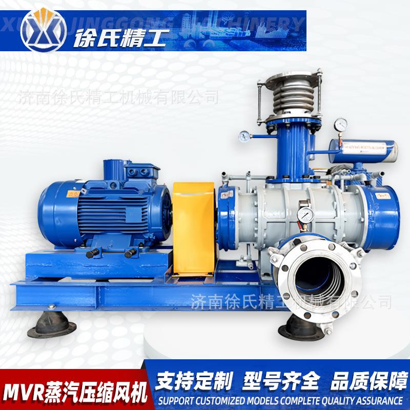 罗茨鼓风机高功率污水处理厂家中高压直联三叶真空泵曝气增氧机