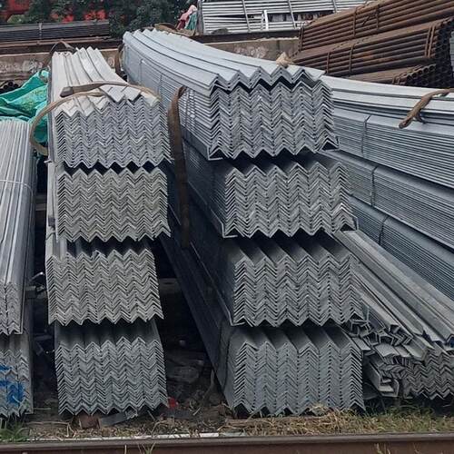 北京现货国标q235幕墙建筑立柱镀锌角钢30*40*50黑角铁条
