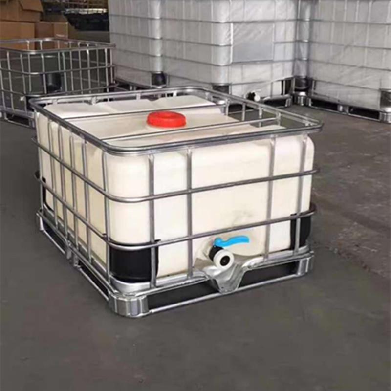 厂家卧式500L半吨桶滚塑IBC集装桶0.5吨方桶pe化工叉车桶