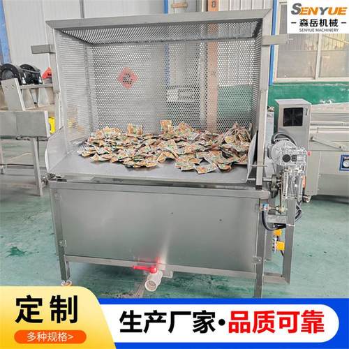 小型袋装酱菜低温杀菌机鸭翅中巴氏灭菌机全自动豆制品巴士杀菌机