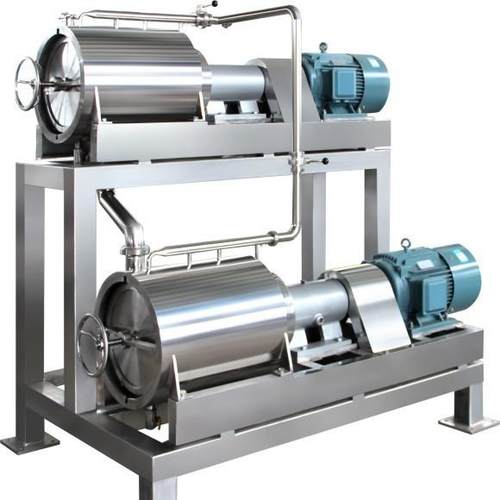 番茄草莓猕猴桃沙棘枸杞桑葚蓝莓树莓单道双道水果打浆精制机