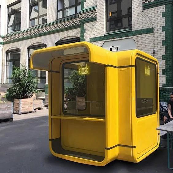 铝合金彩钢板活动房临时彩钢岗亭现货方顶小区质优价好厂家发货